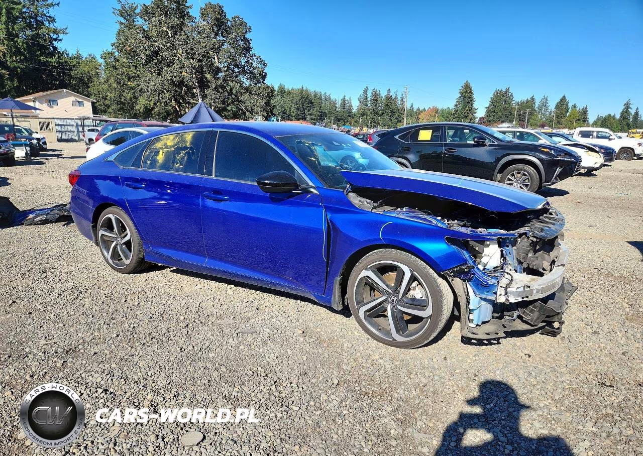 2022 Honda Accord Sport VIN:1HGCV1F3XNA083686 - 4