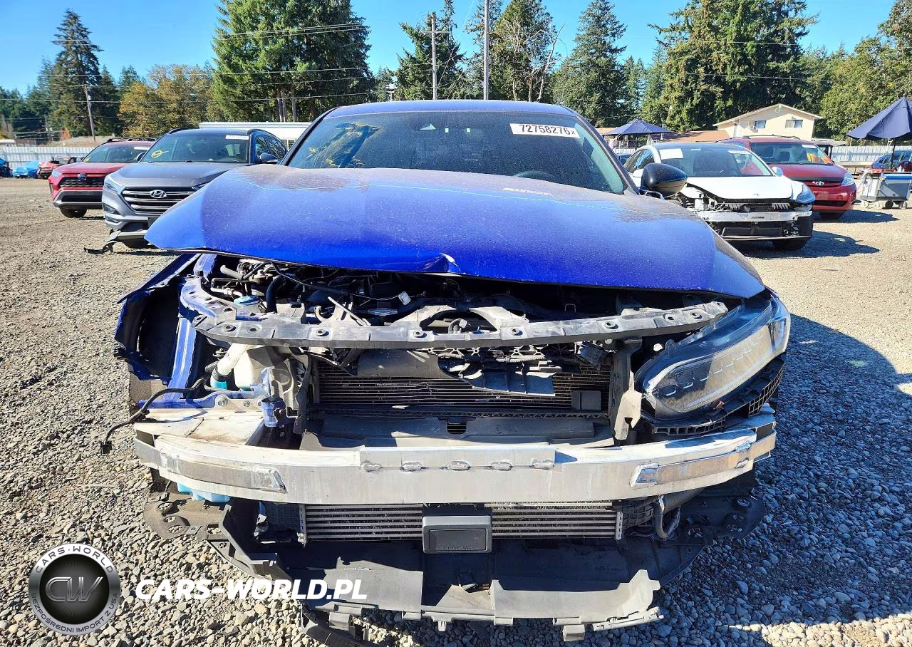 2022 Honda Accord Sport VIN:1HGCV1F3XNA083686 - 5