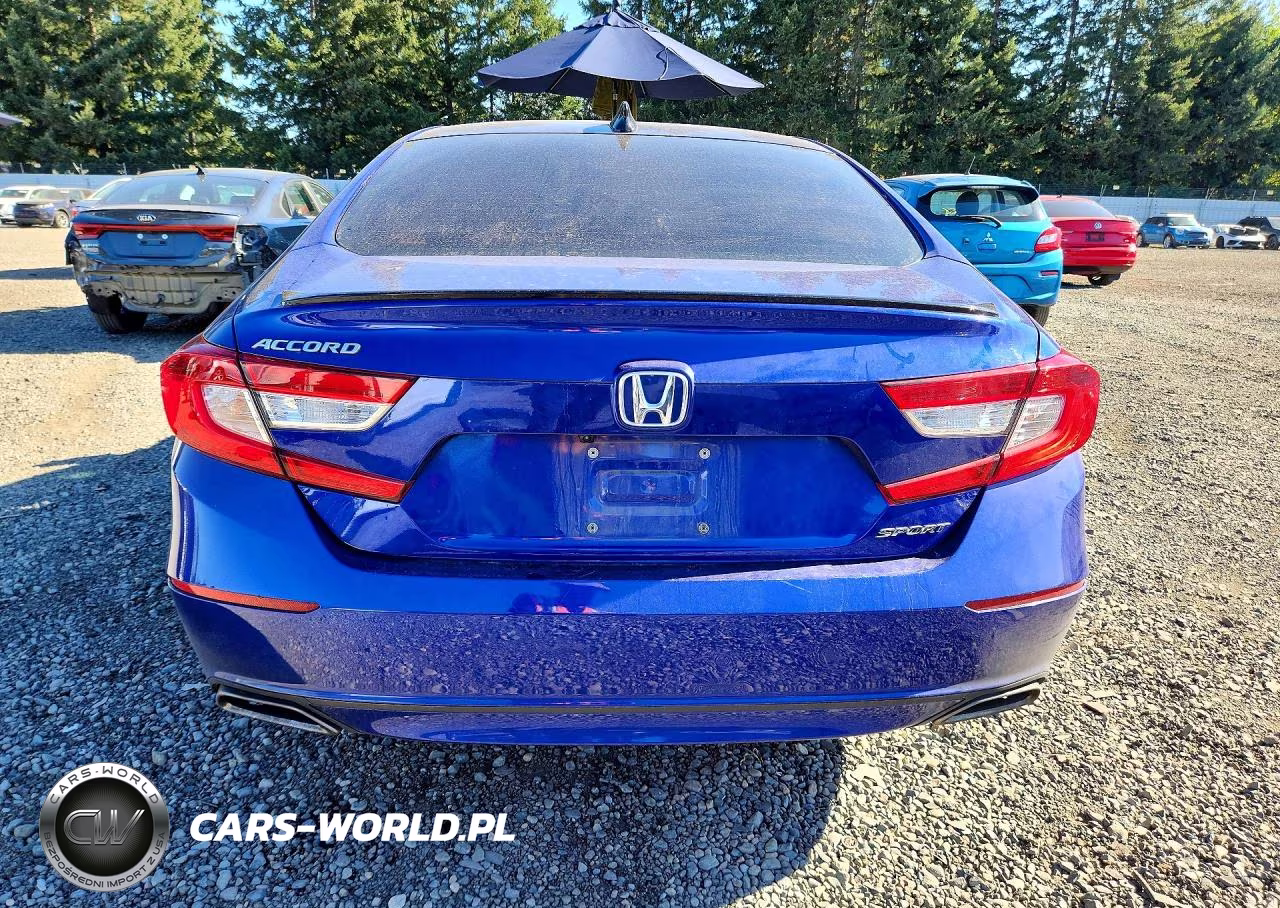 2022 Honda Accord Sport VIN:1HGCV1F3XNA083686 - 6