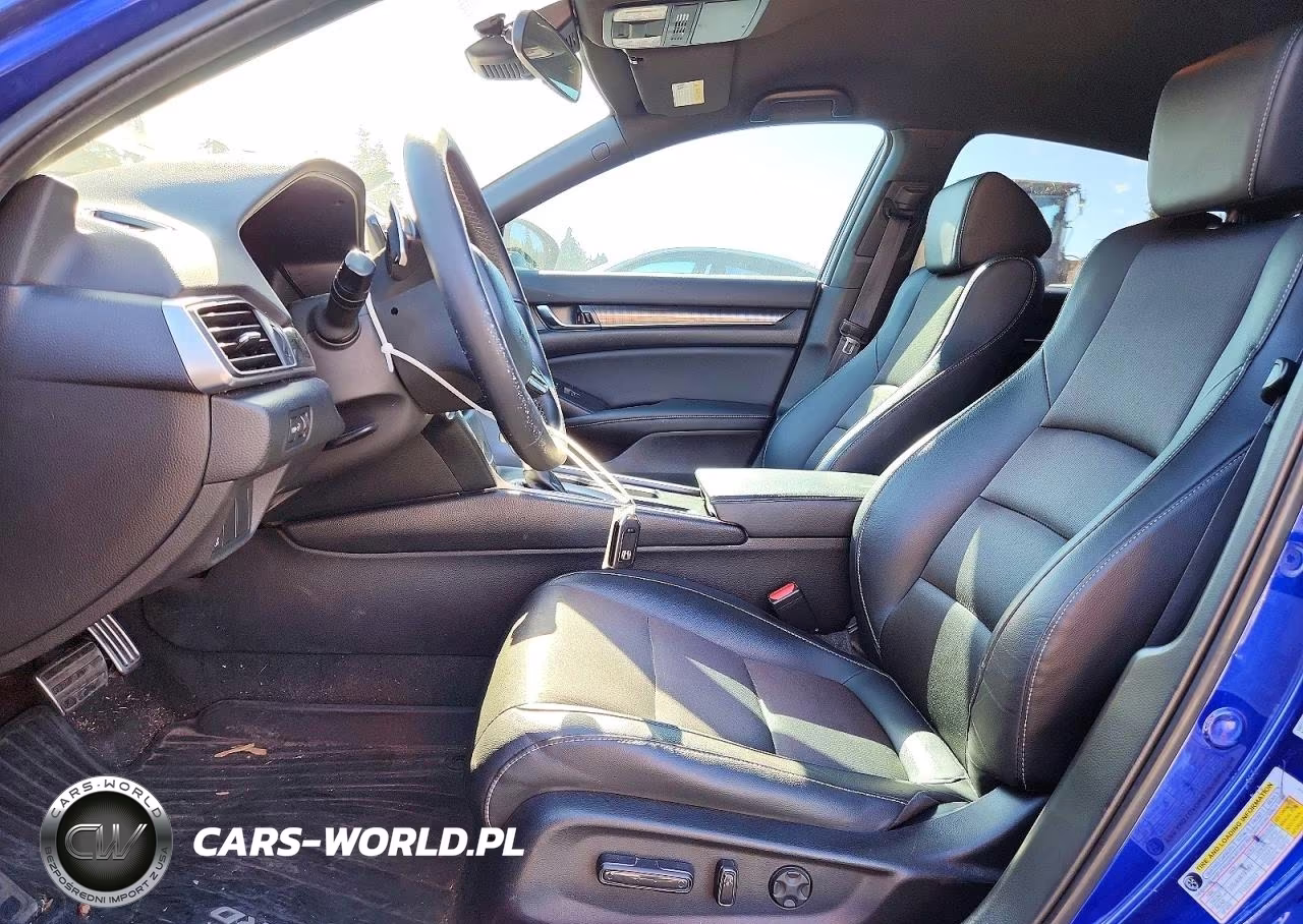 2022 Honda Accord Sport VIN:1HGCV1F3XNA083686 - 7