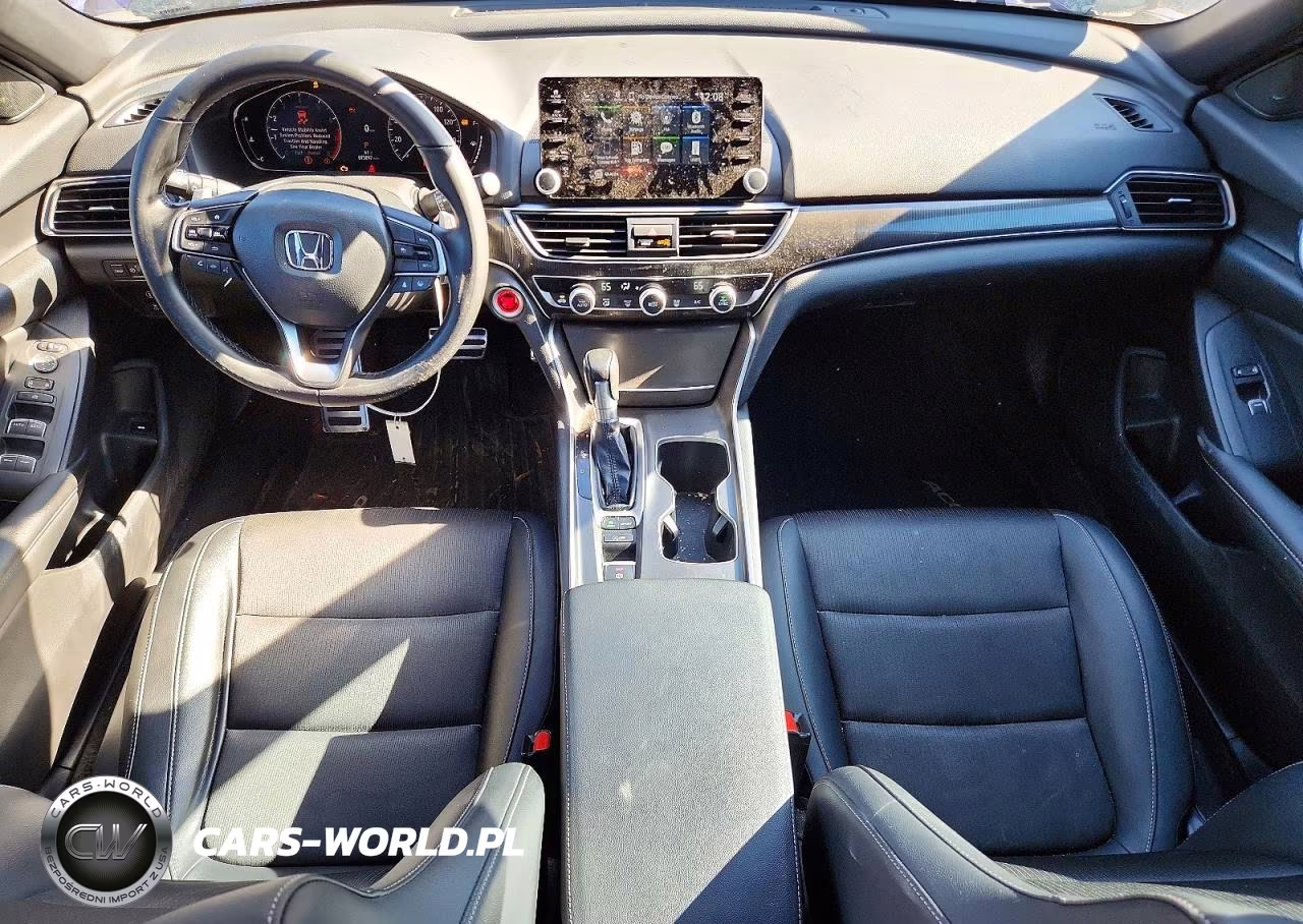 2022 Honda Accord Sport VIN:1HGCV1F3XNA083686 - 8