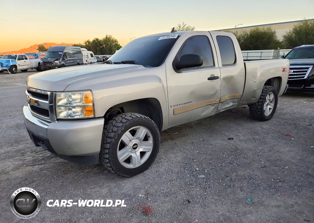 2008 Chevrolet Silverado K1500