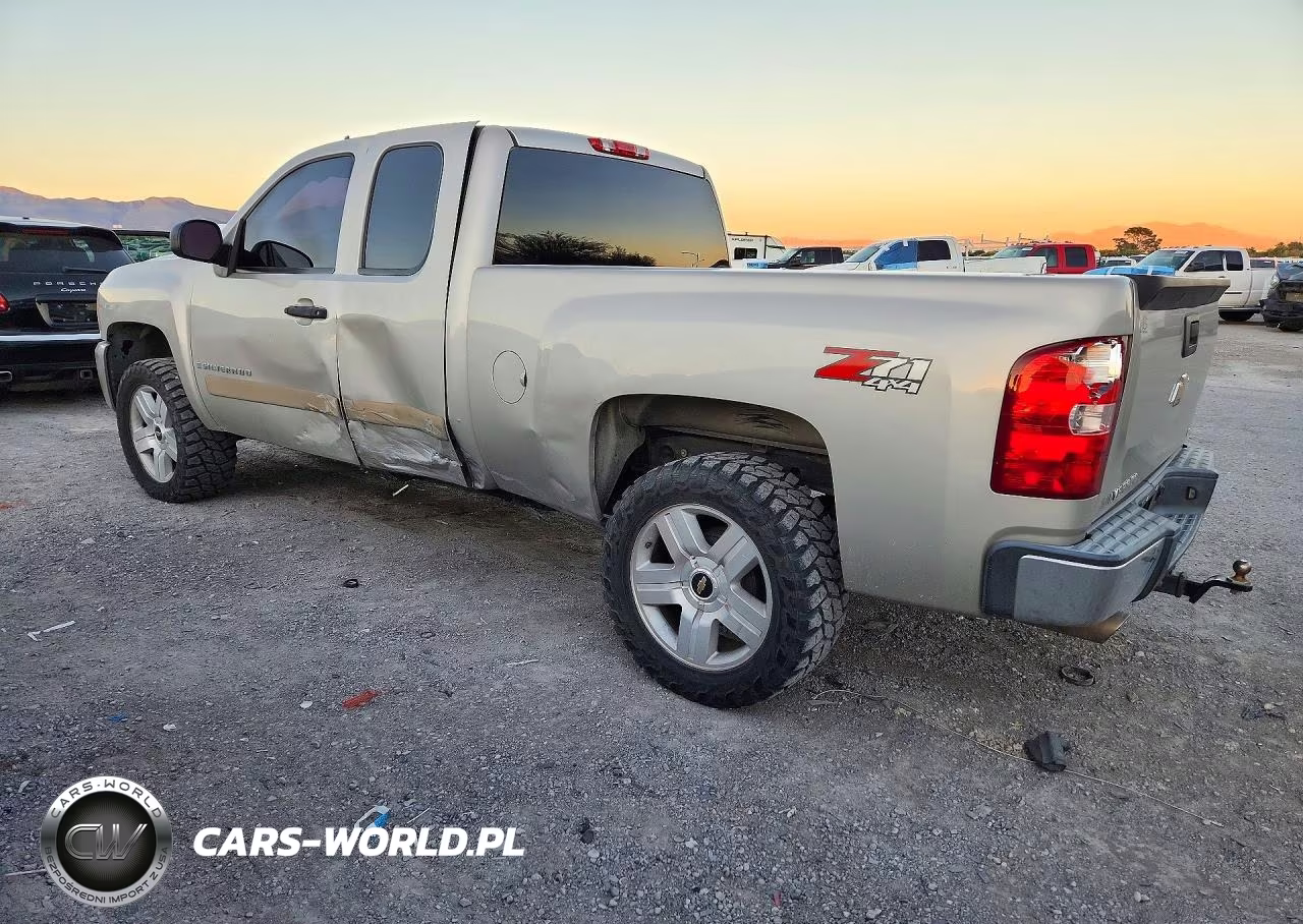 2008 Chevrolet Silverado K1500 VIN:1GCEK19J48Z269658 - 2