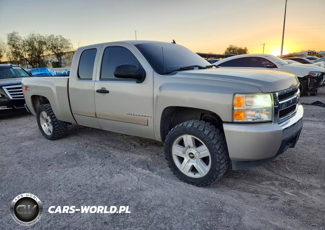 2008 Chevrolet Silverado K1500 VIN:1GCEK19J48Z269658 - 4
