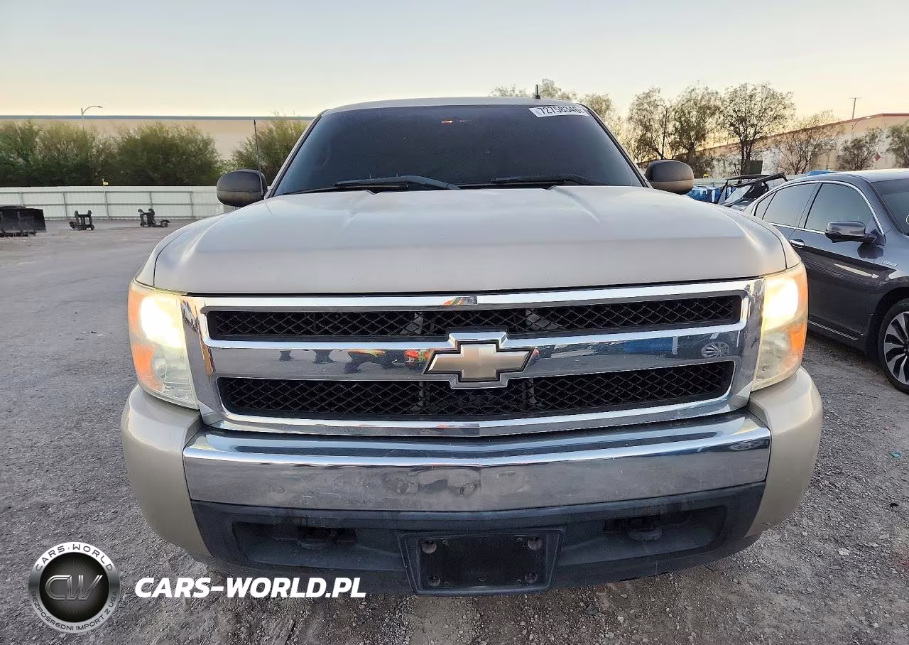 2008 Chevrolet Silverado K1500 VIN:1GCEK19J48Z269658 - 5