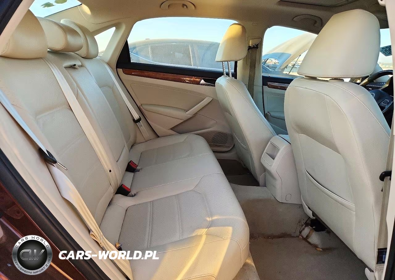 2012 Volkswagen Passat Se VIN:1VWBP7A35CC097430 - 10