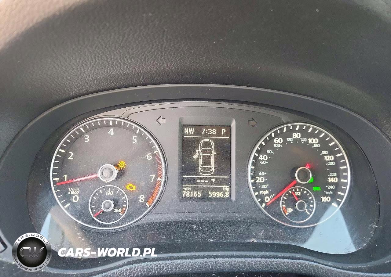2012 Volkswagen Passat Se VIN:1VWBP7A35CC097430 - 9