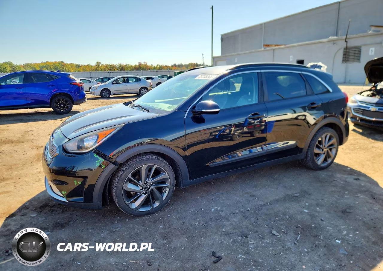 2017 Kia Niro Ex VIN:KNDCC3LC2H5045189 - 1