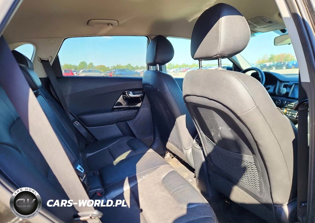 2017 Kia Niro Ex VIN:KNDCC3LC2H5045189 - 10