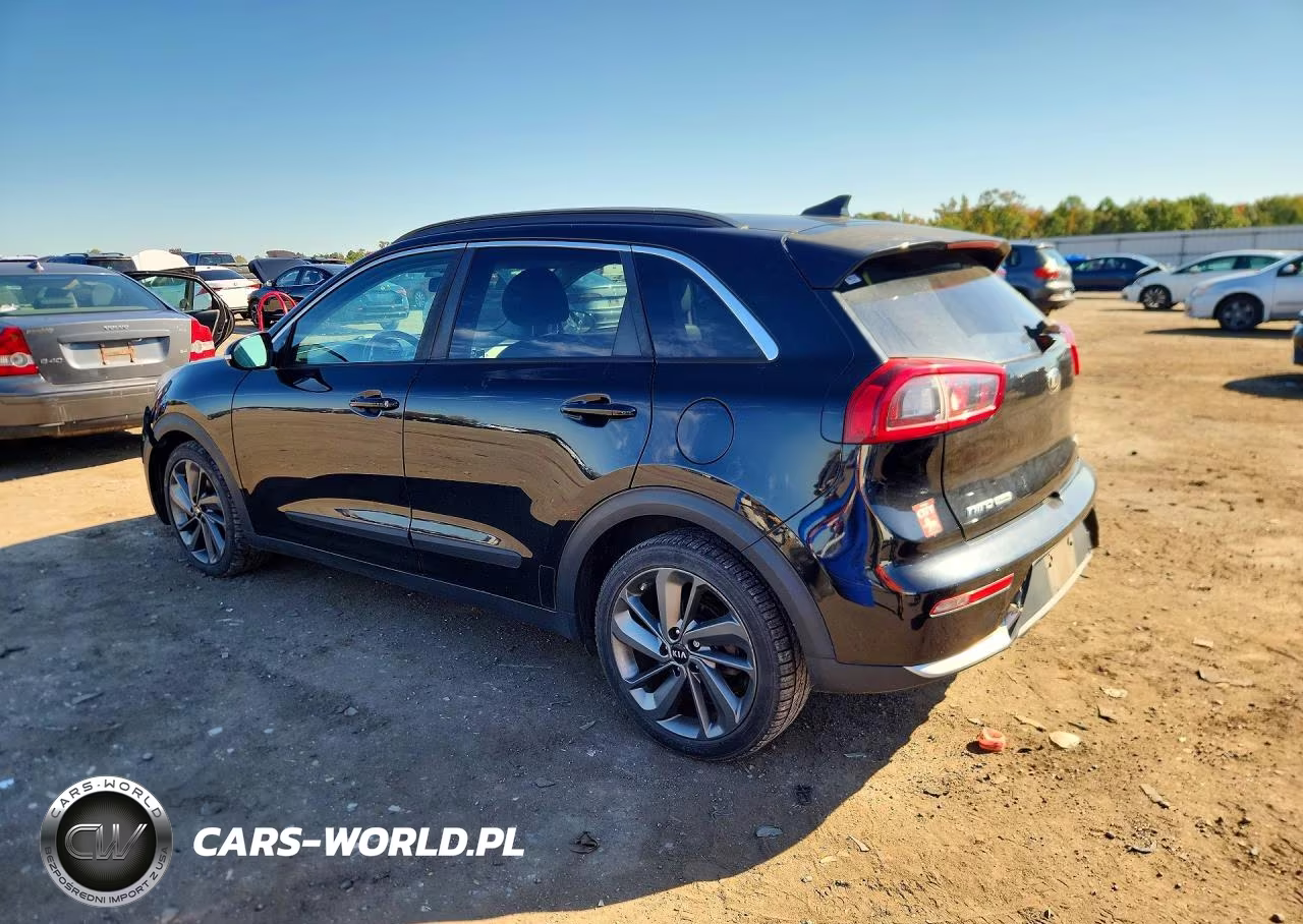 2017 Kia Niro Ex VIN:KNDCC3LC2H5045189 - 2