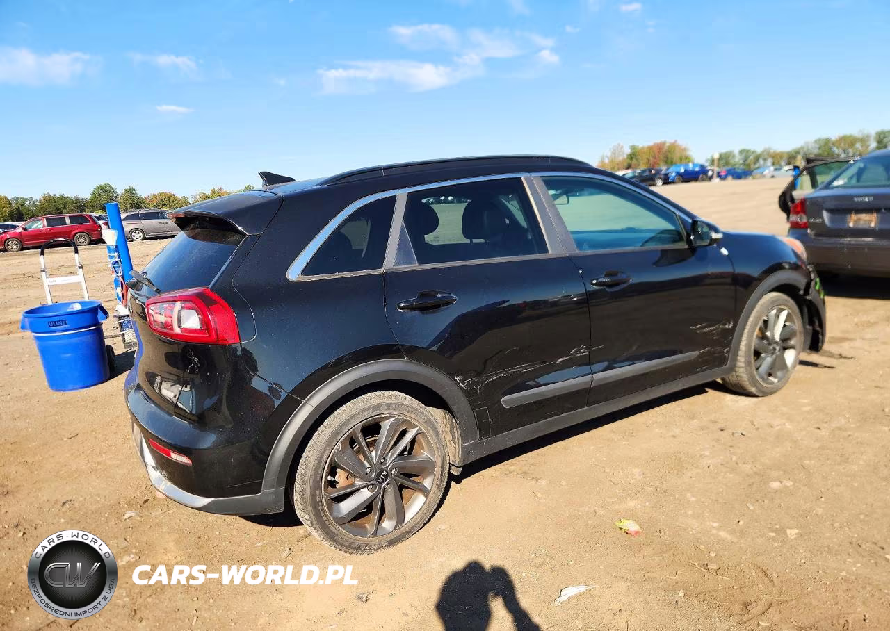 2017 Kia Niro Ex VIN:KNDCC3LC2H5045189 - 3