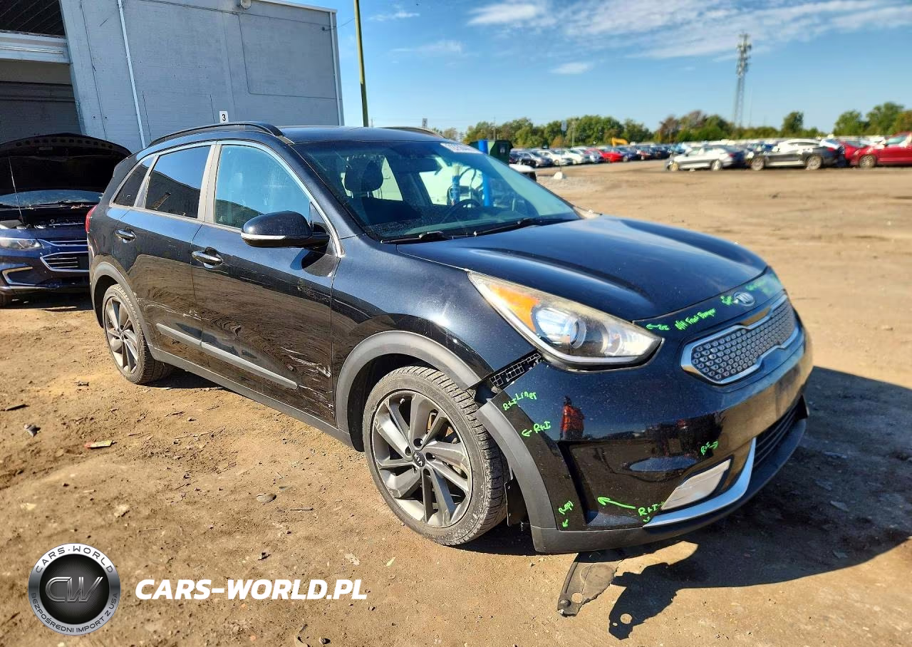2017 Kia Niro Ex VIN:KNDCC3LC2H5045189 - 4