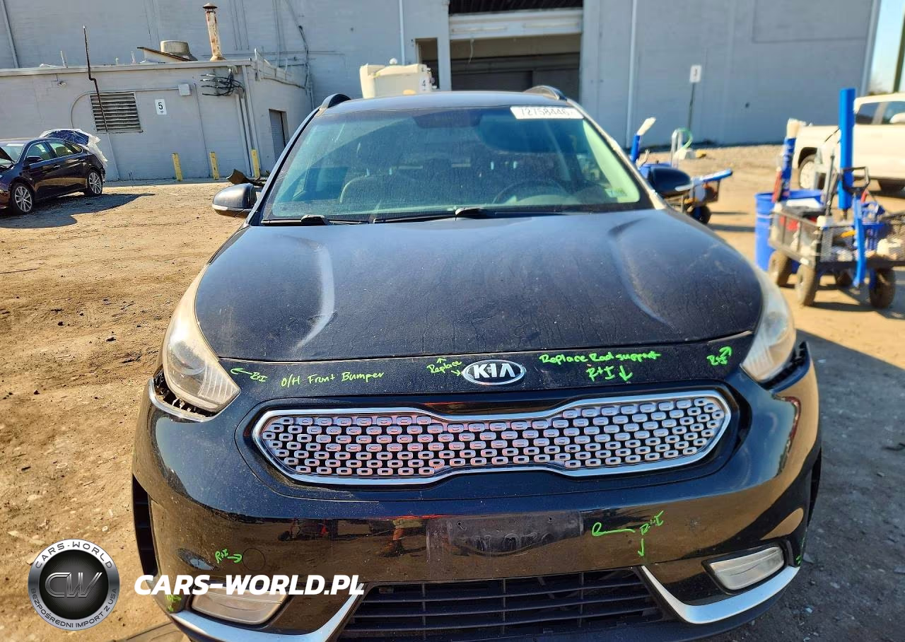2017 Kia Niro Ex VIN:KNDCC3LC2H5045189 - 5