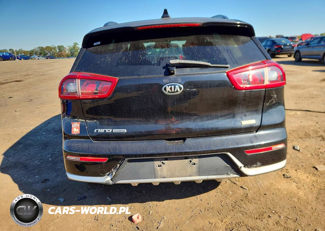 2017 Kia Niro Ex VIN:KNDCC3LC2H5045189 - 6