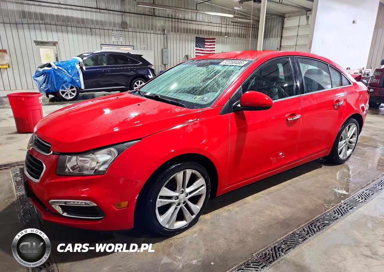 2015 Chevrolet Cruze Ltz VIN:1G1PG5SB2F7163358 - 1
