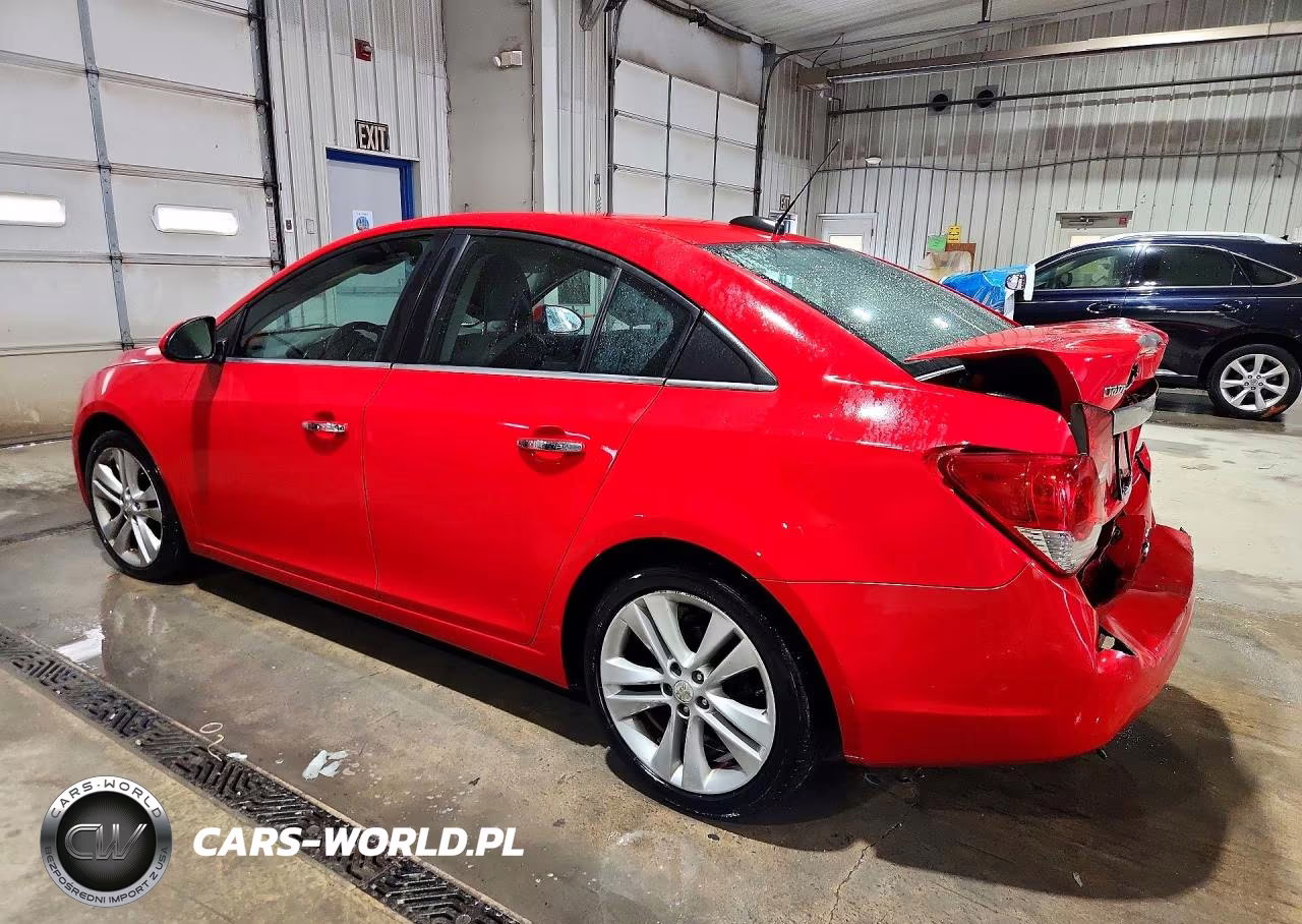 2015 Chevrolet Cruze Ltz VIN:1G1PG5SB2F7163358 - 2