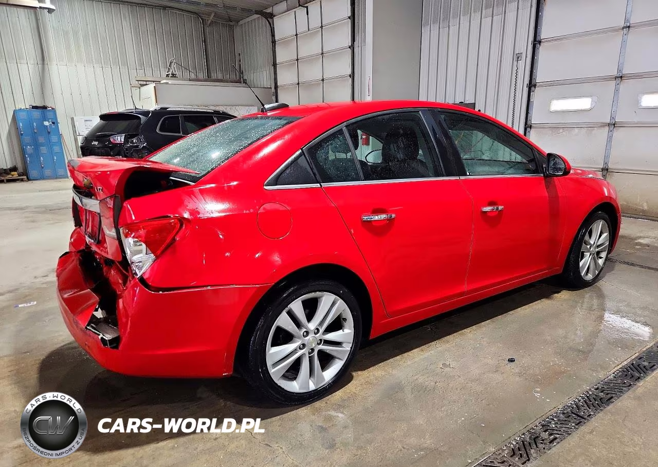 2015 Chevrolet Cruze Ltz VIN:1G1PG5SB2F7163358 - 3