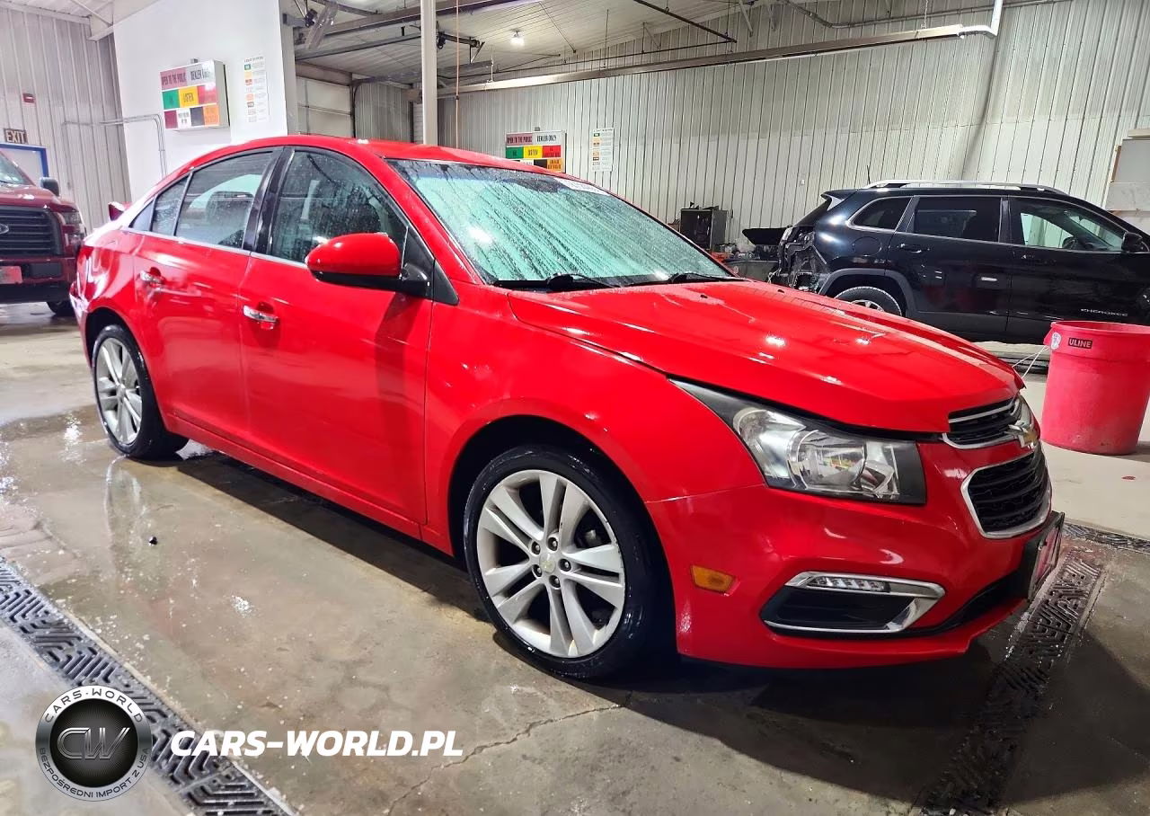2015 Chevrolet Cruze Ltz VIN:1G1PG5SB2F7163358 - 4