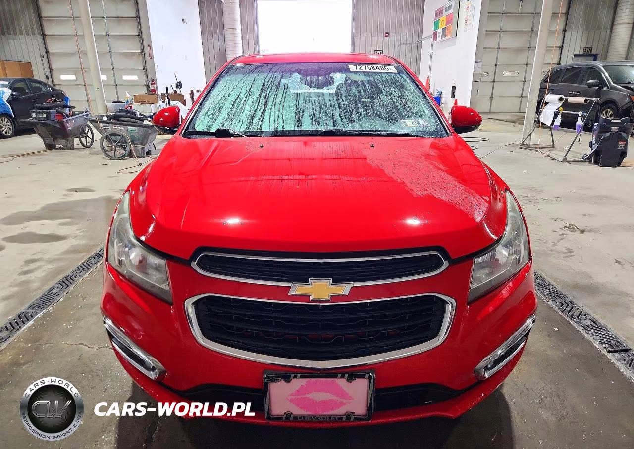 2015 Chevrolet Cruze Ltz VIN:1G1PG5SB2F7163358 - 5
