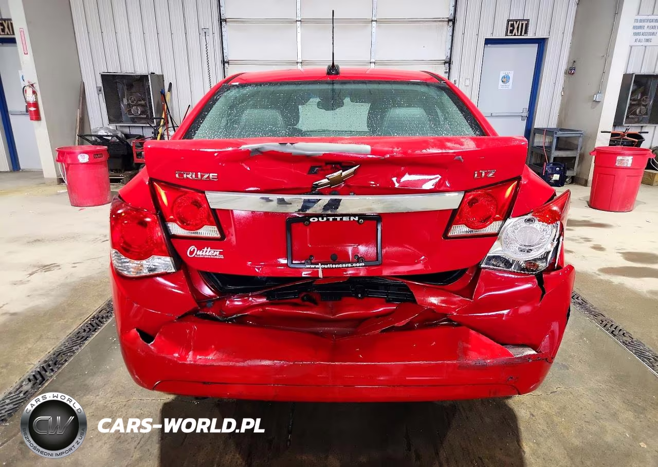 2015 Chevrolet Cruze Ltz VIN:1G1PG5SB2F7163358 - 6