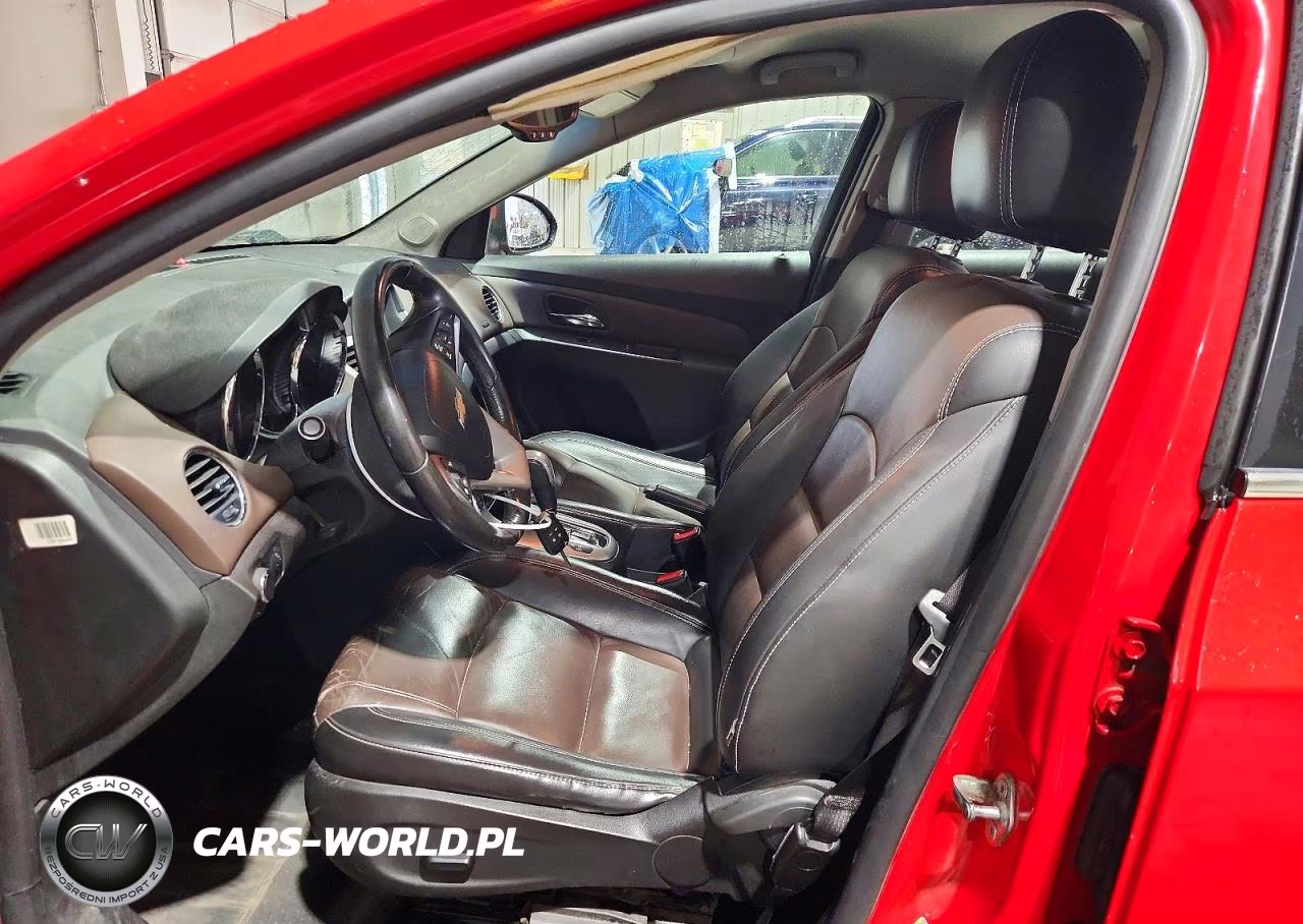 2015 Chevrolet Cruze Ltz VIN:1G1PG5SB2F7163358 - 7