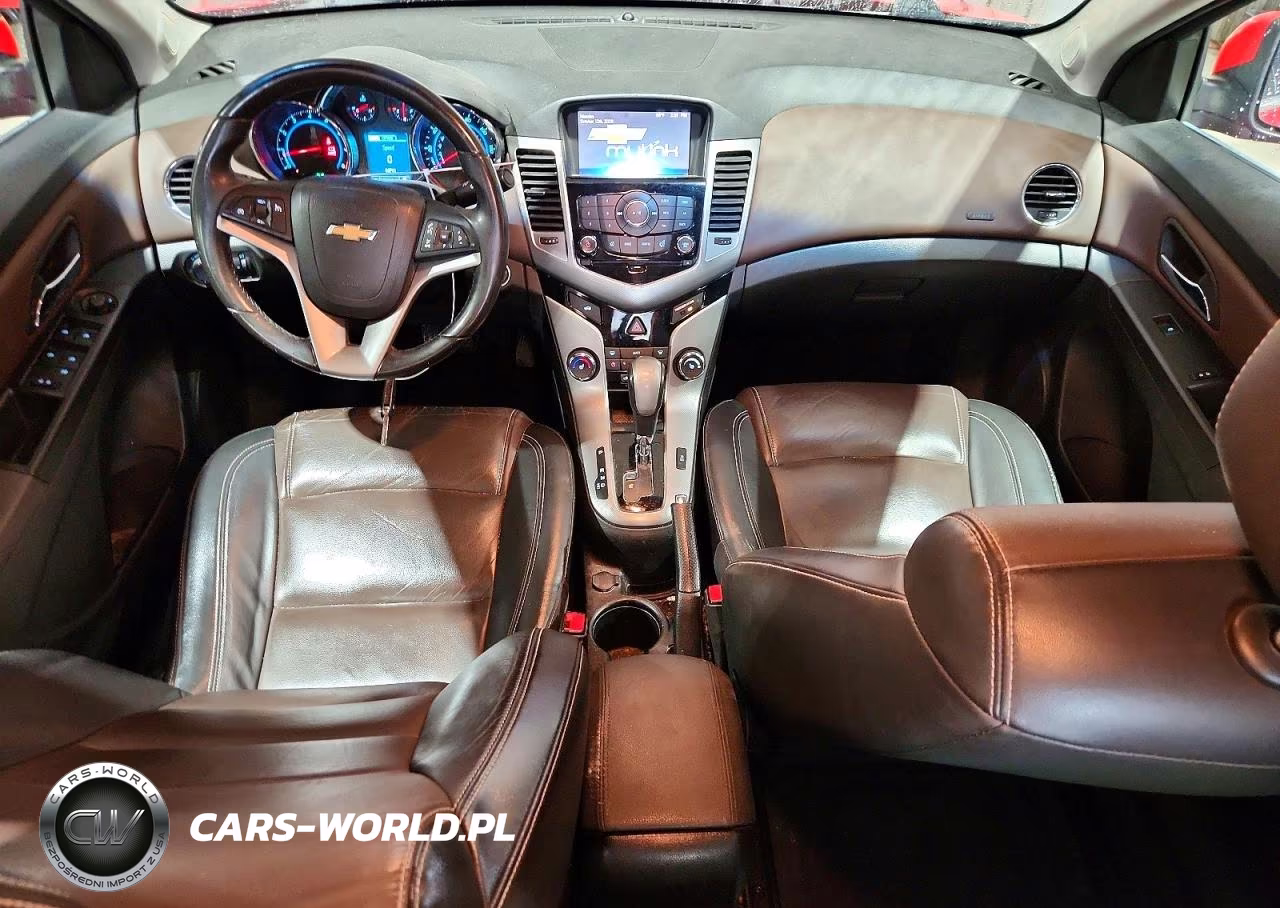 2015 Chevrolet Cruze Ltz VIN:1G1PG5SB2F7163358 - 8