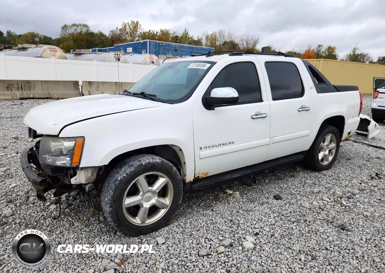 2008 Chevrolet Avalanche K1500 VIN:3GNFK12368G215771 - 1