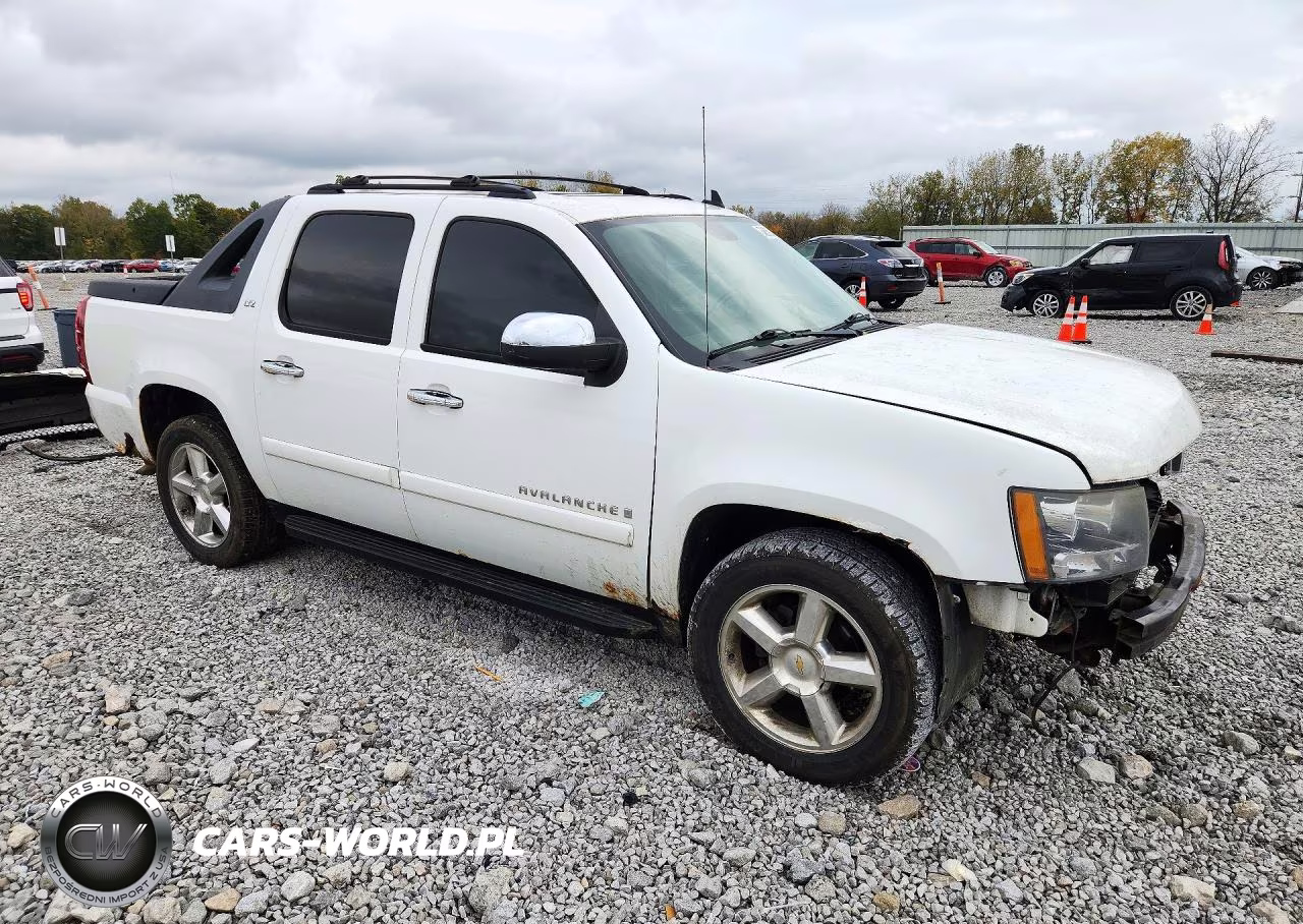 2008 Chevrolet Avalanche K1500 VIN:3GNFK12368G215771 - 4