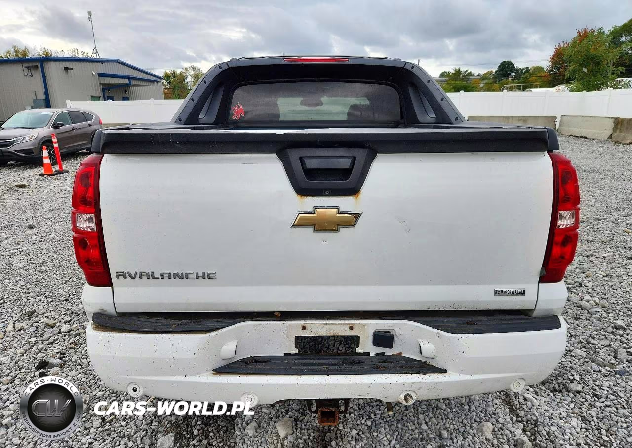 2008 Chevrolet Avalanche K1500 VIN:3GNFK12368G215771 - 6