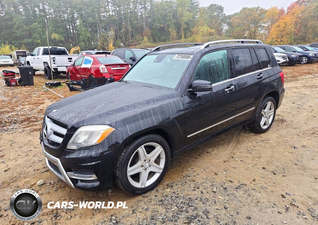2015 Mercedes-Benz Glk 250 Bluetec VIN:WDCGG0EB7FG408414 - 1