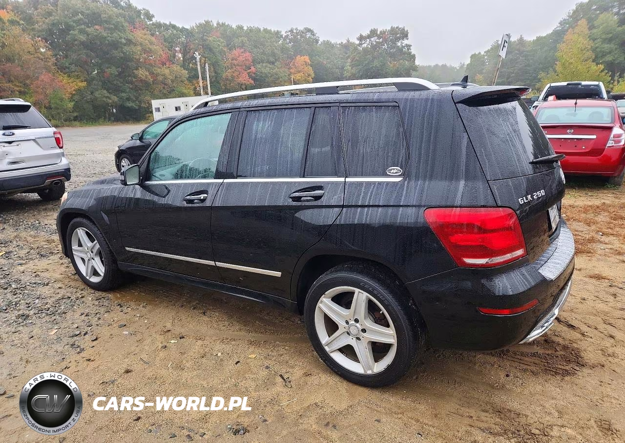 2015 Mercedes-Benz Glk 250 Bluetec VIN:WDCGG0EB7FG408414 - 2