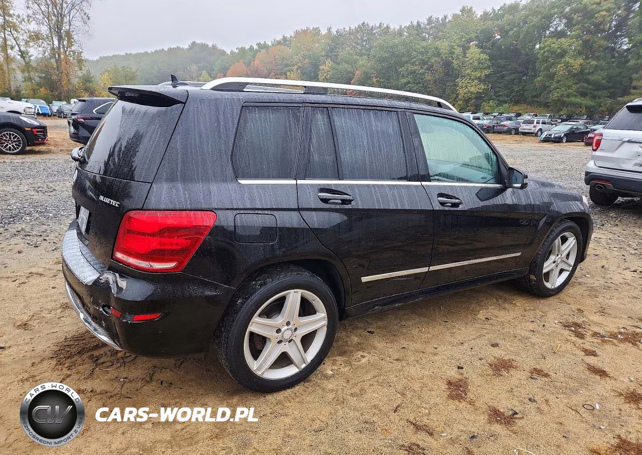 2015 Mercedes-Benz Glk 250 Bluetec VIN:WDCGG0EB7FG408414 - 3
