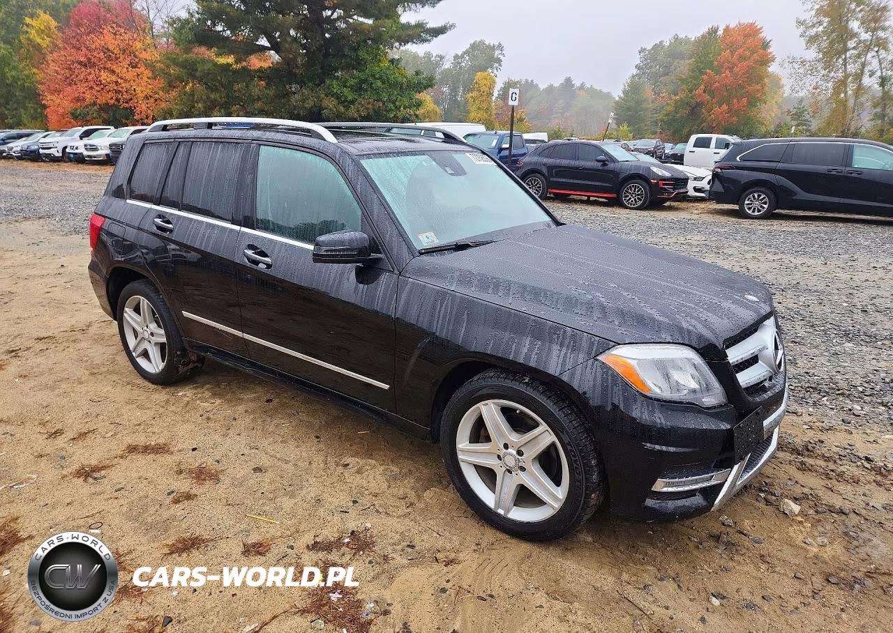 2015 Mercedes-Benz Glk 250 Bluetec VIN:WDCGG0EB7FG408414 - 4