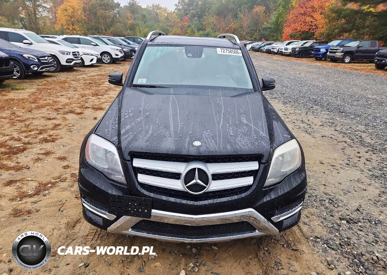 2015 Mercedes-Benz Glk 250 Bluetec VIN:WDCGG0EB7FG408414 - 5