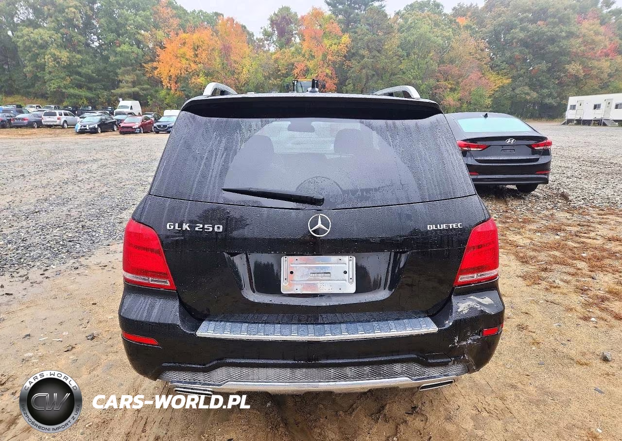 2015 Mercedes-Benz Glk 250 Bluetec VIN:WDCGG0EB7FG408414 - 6