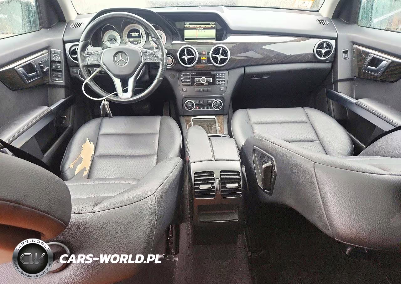 2015 Mercedes-Benz Glk 250 Bluetec VIN:WDCGG0EB7FG408414 - 8