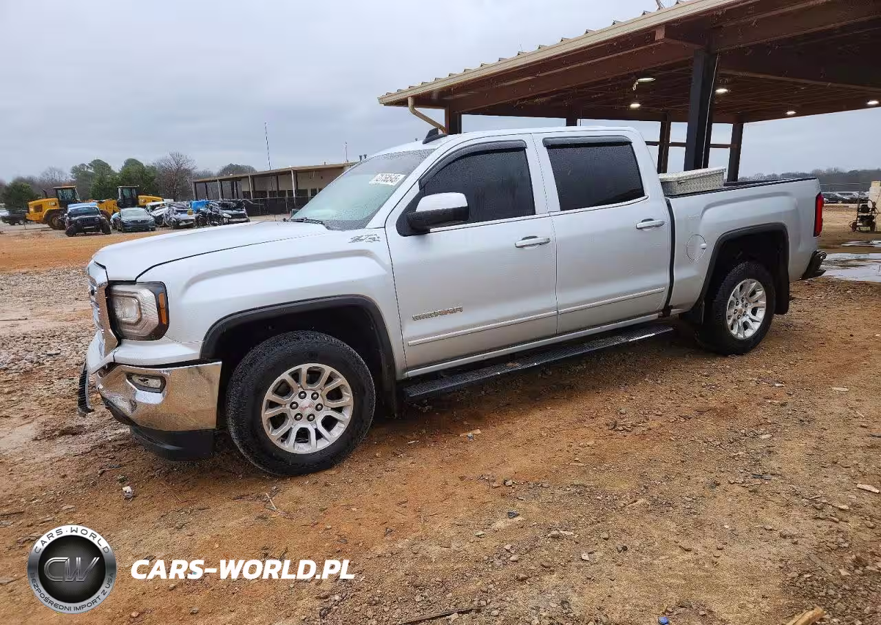 2016 GMC Sierra K1500 Sle