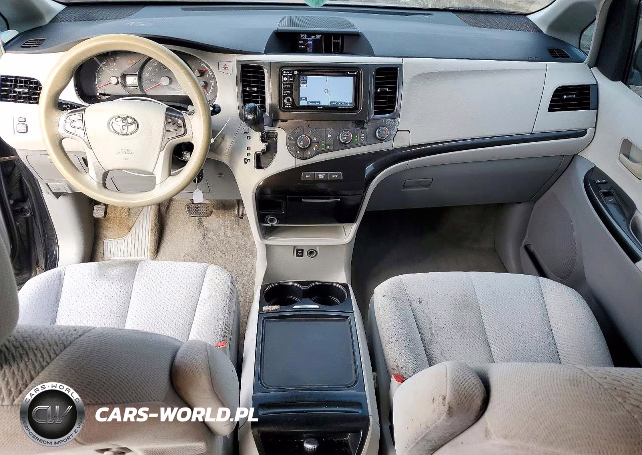 2012 Toyota Sienna Le VIN:5TDKK3DC0CS268024 - 8