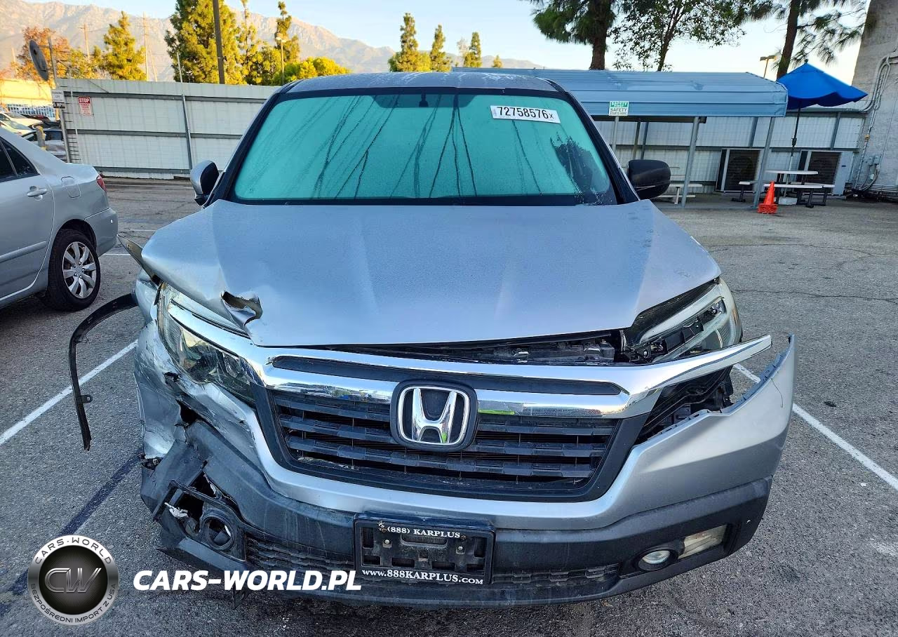 2017 Honda Ridgeline Rtl VIN:5FPYK2F6XHB008020 - 5