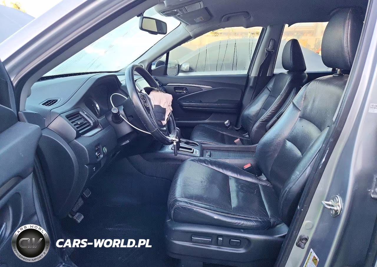 2017 Honda Ridgeline Rtl VIN:5FPYK2F6XHB008020 - 7