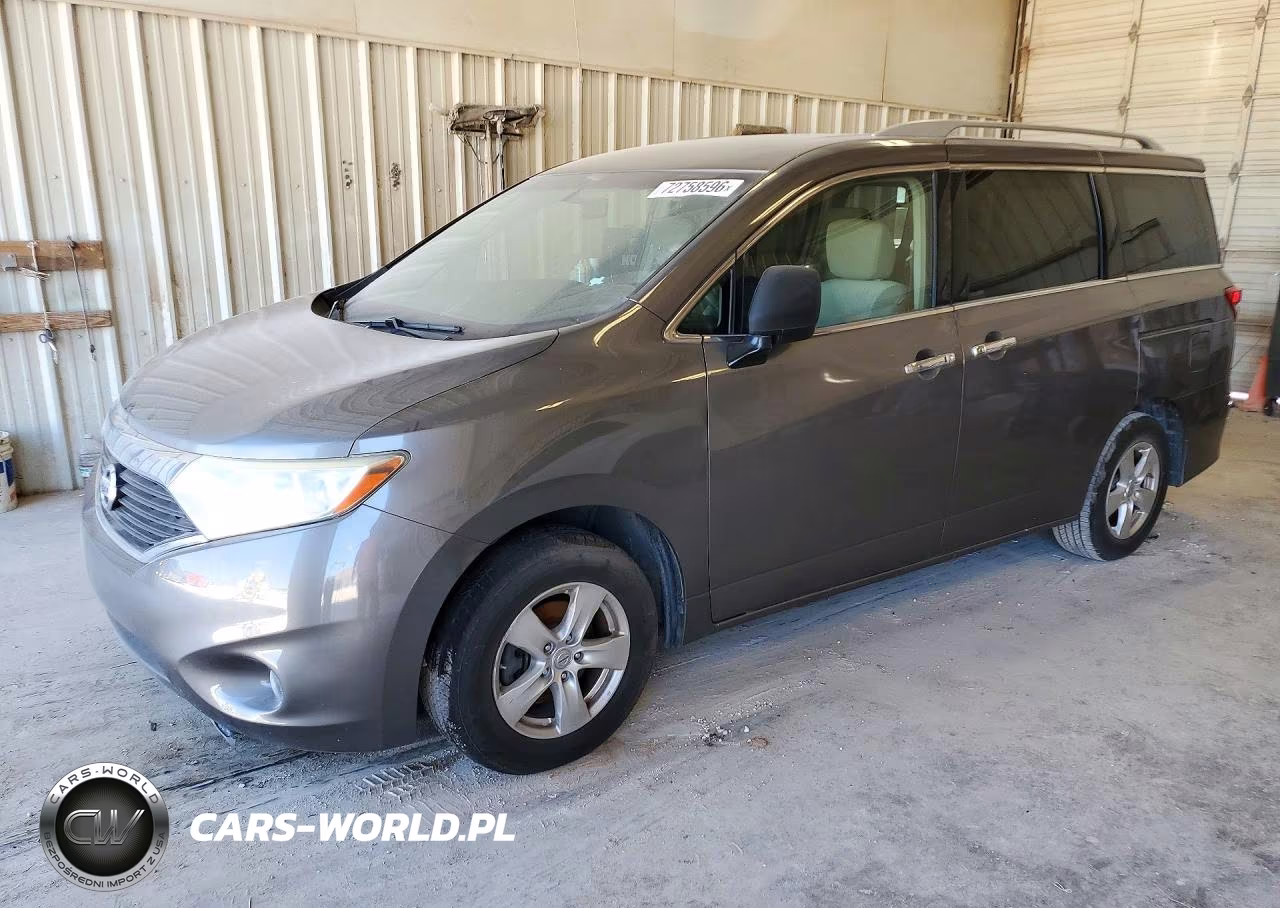 2016 Nissan Quest 3.5 Sv VIN:JN8AE2KP8G9151111 - 1