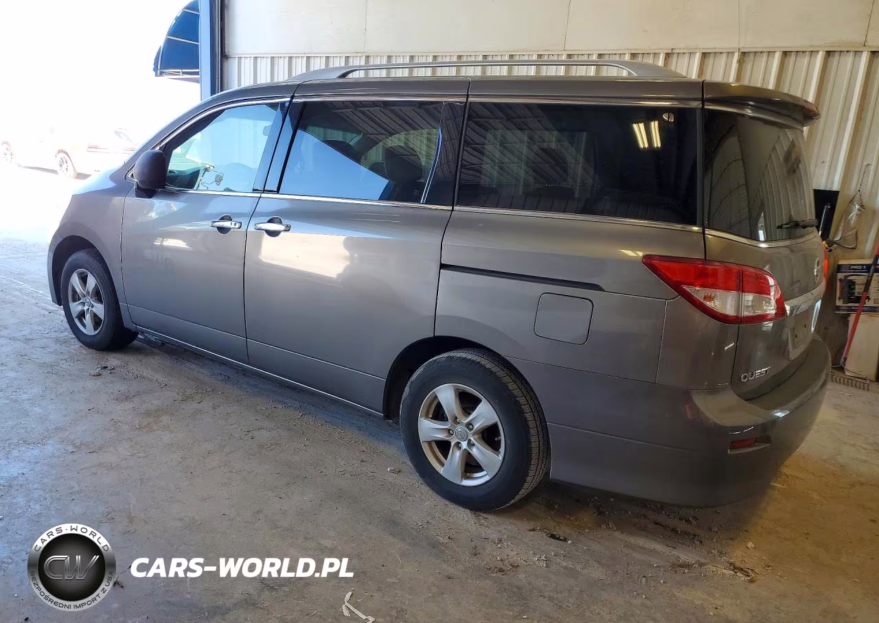 2016 Nissan Quest 3.5 Sv VIN:JN8AE2KP8G9151111 - 2