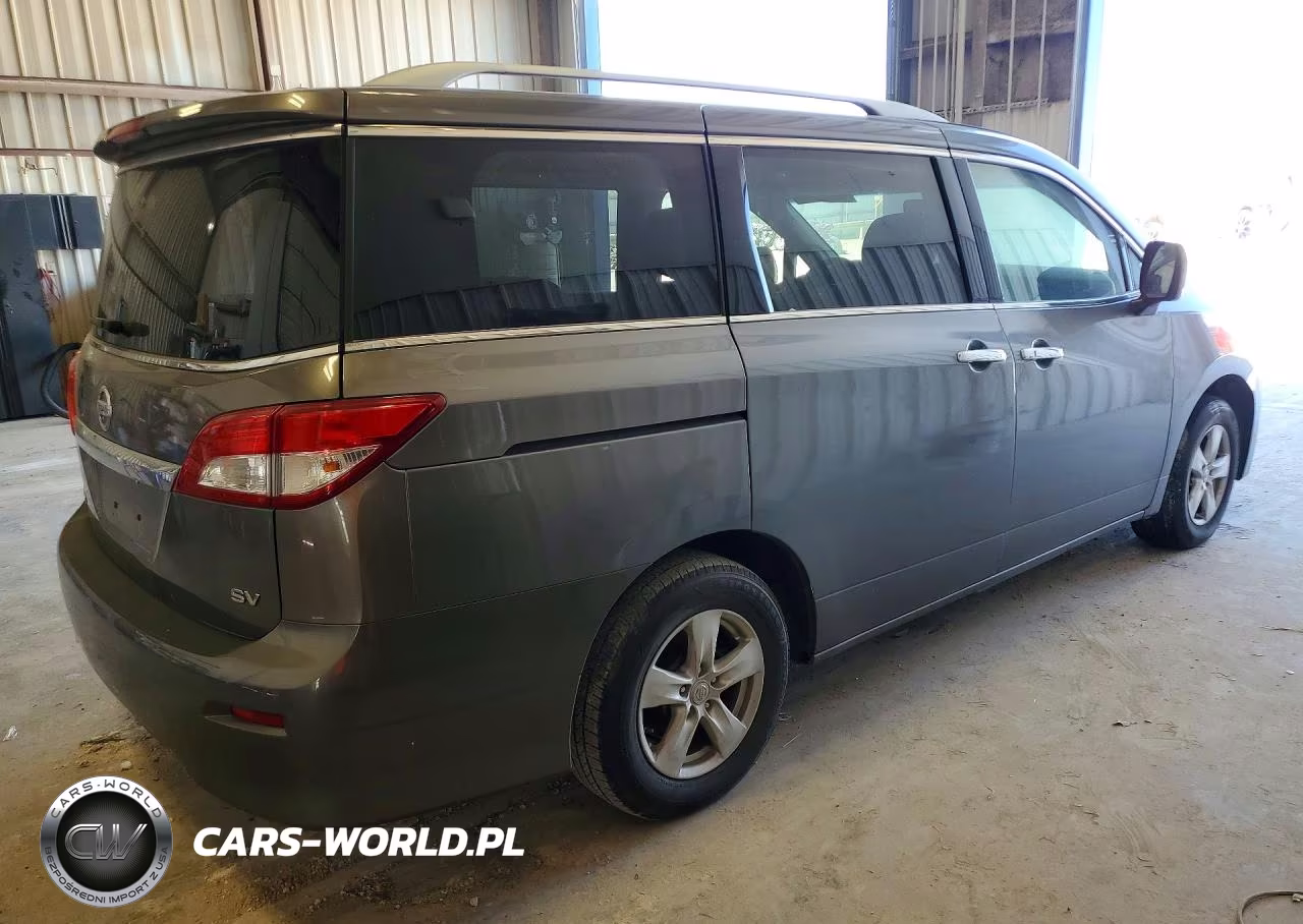 2016 Nissan Quest 3.5 Sv VIN:JN8AE2KP8G9151111 - 3