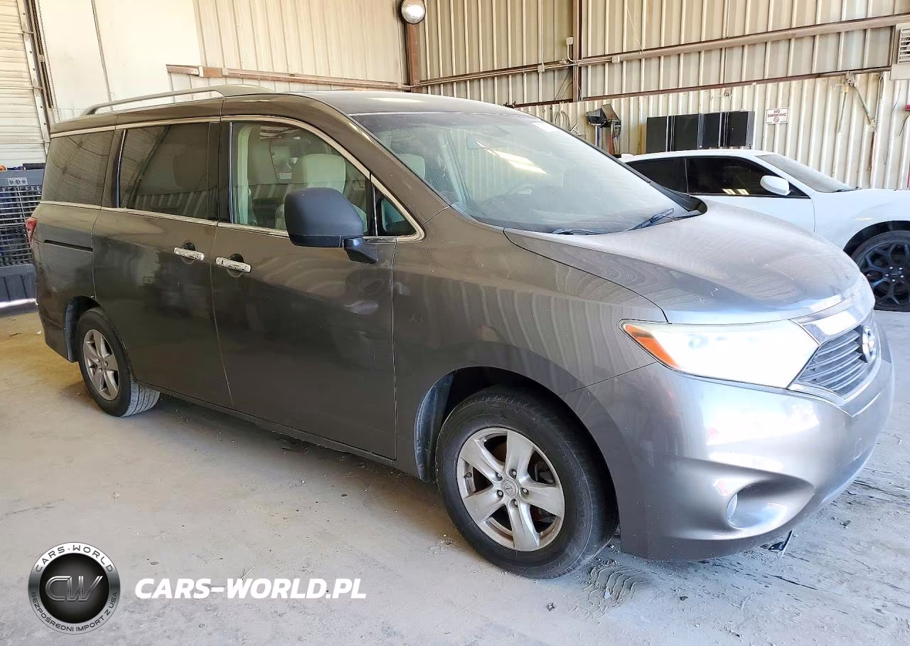 2016 Nissan Quest 3.5 Sv VIN:JN8AE2KP8G9151111 - 4