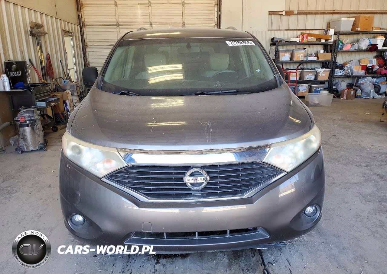 2016 Nissan Quest 3.5 Sv VIN:JN8AE2KP8G9151111 - 5