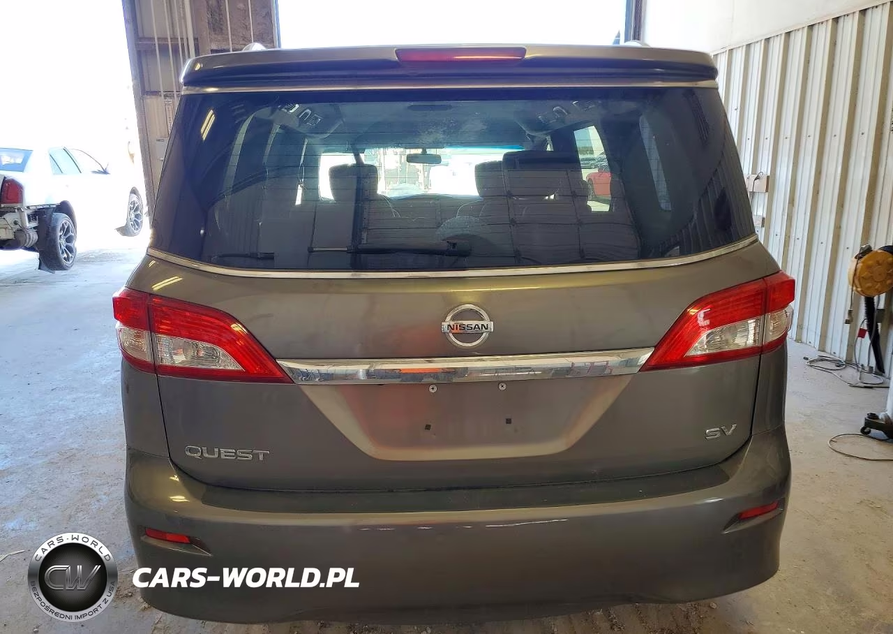 2016 Nissan Quest 3.5 Sv VIN:JN8AE2KP8G9151111 - 6