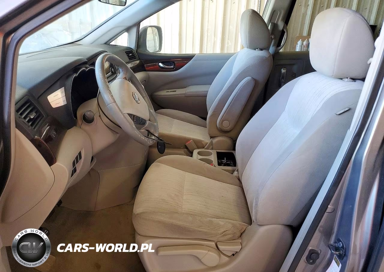 2016 Nissan Quest 3.5 Sv VIN:JN8AE2KP8G9151111 - 7