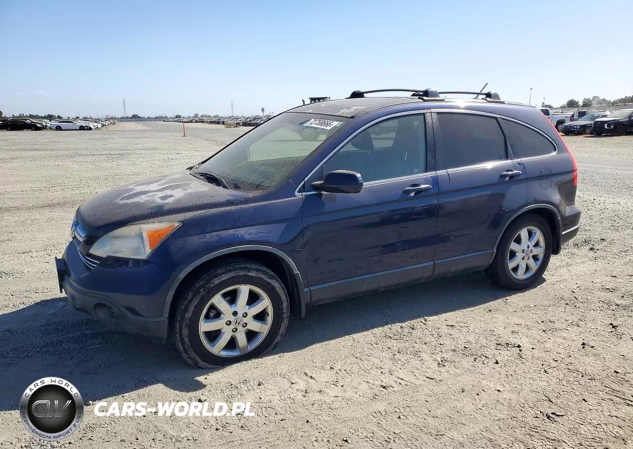 2008 Honda Cr-V Exl