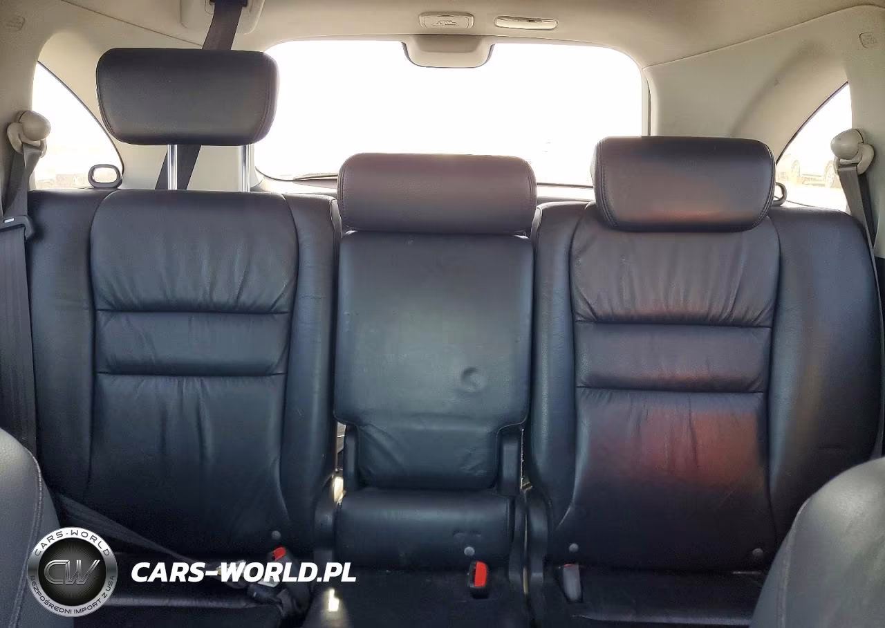 2008 Honda Cr-V Exl VIN:JHLRE487X8C043209 - 10