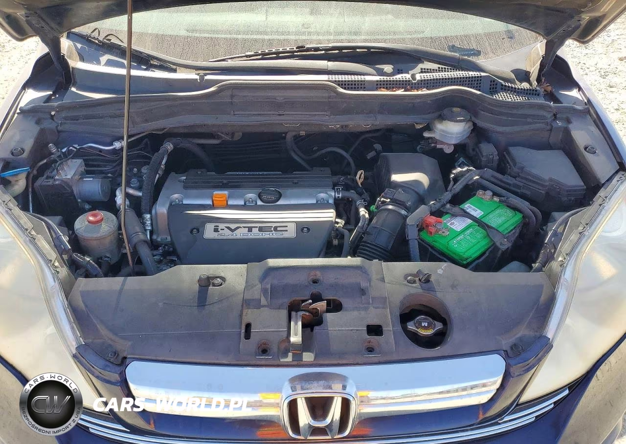 2008 Honda Cr-V Exl VIN:JHLRE487X8C043209 - 12
